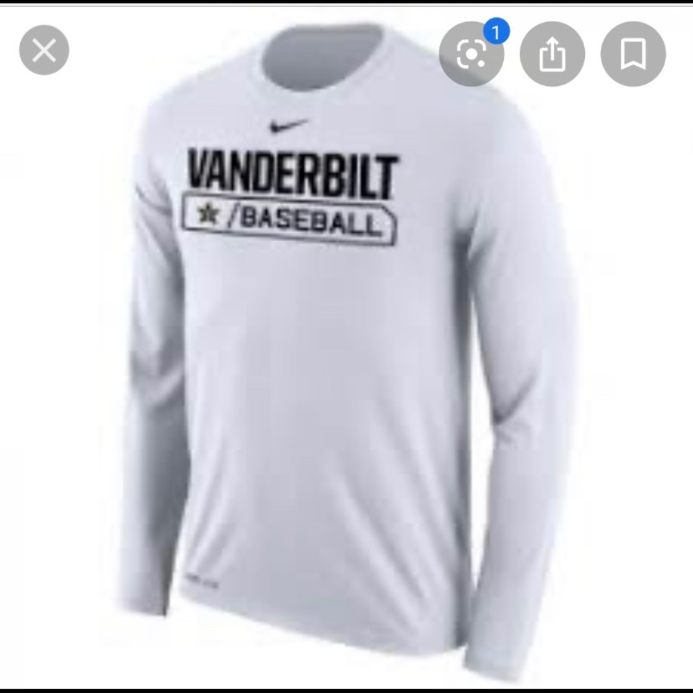 Vanderbilt Nike Tee